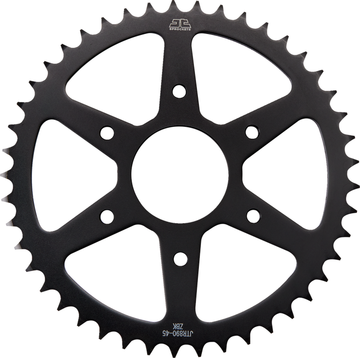 Jt Sprockets Rear Sprocket - 45 Tooth - Ktm/Husqvarna Jtr890.45Zbk