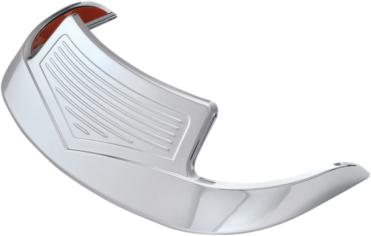 Show Chrome Front Fender Accent - Chrome 91-310