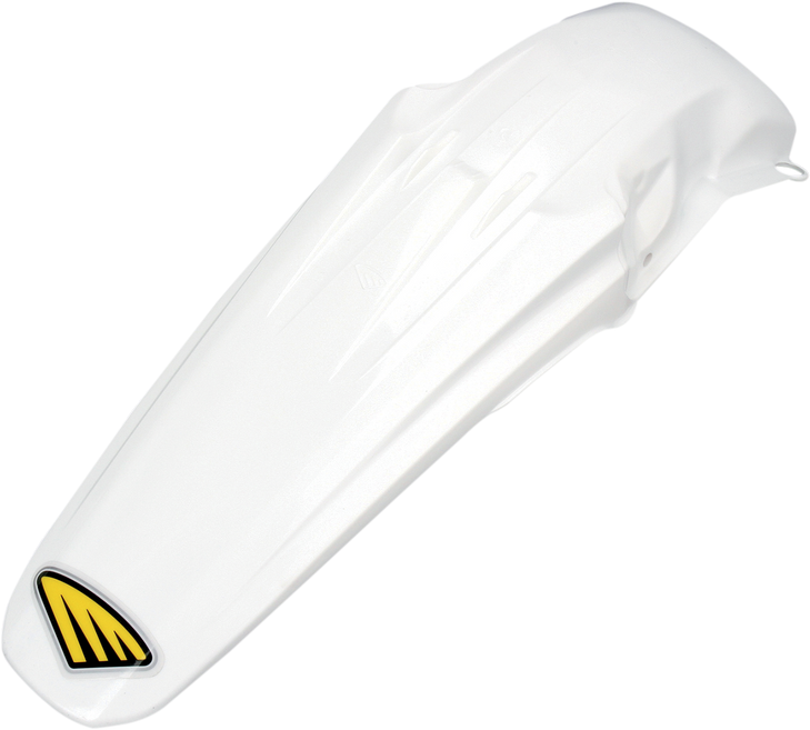 Cycra Powerflow Rear Fender - White - Crf 450 1Cyc-1801-42