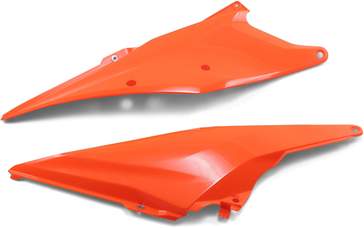 Cycra Side Panels - Fluorescent Orange - Ktm 1Cyc-2556-22F