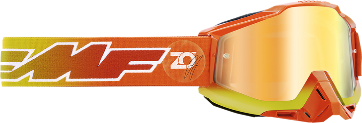 Fmf Powerbomb Goggles - Osborne - Red Mirror F-50037-00009