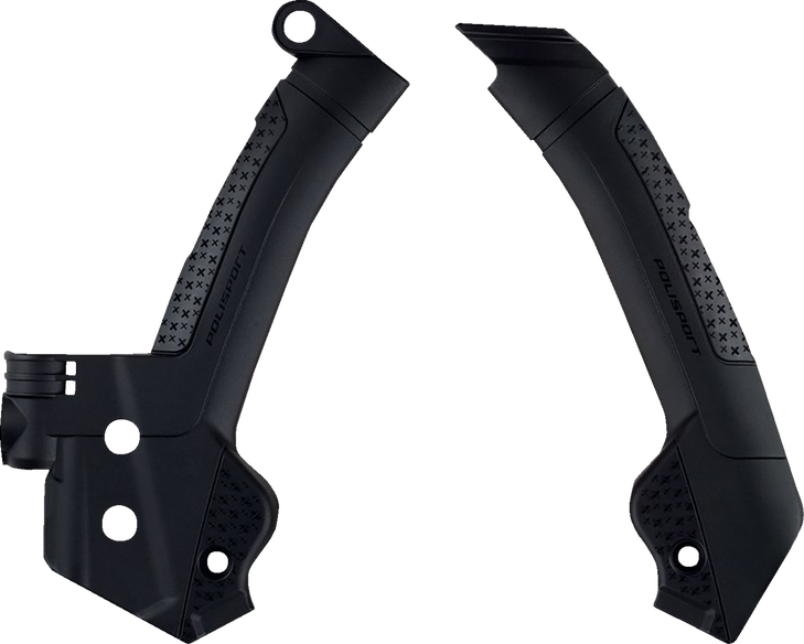 Frame Guards - Black - Husqvarna 8500200001