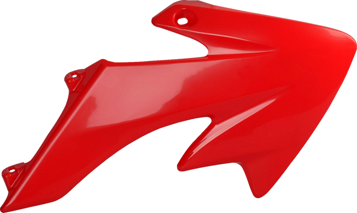 Polisport Radiator Cover - '04 Oem Red - Crf 50F 8429900003