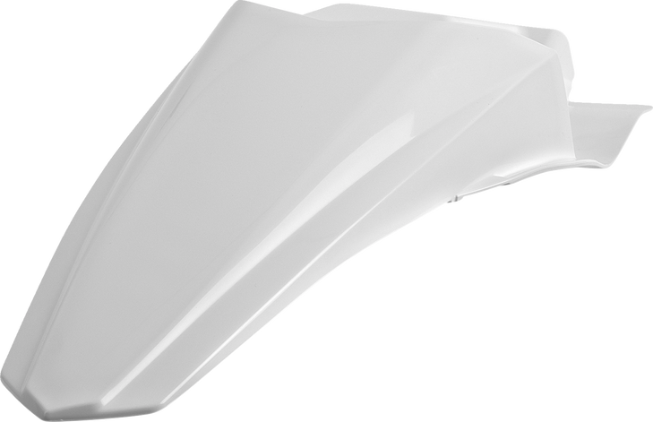 Polisport Fender - Rear - White - Kx 85/100 8579700002