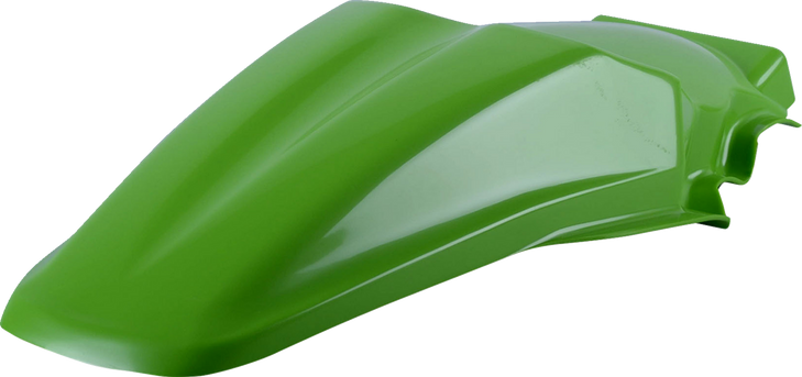 Polisport Fender - Rear - Green - Kx 85/100 8560400009