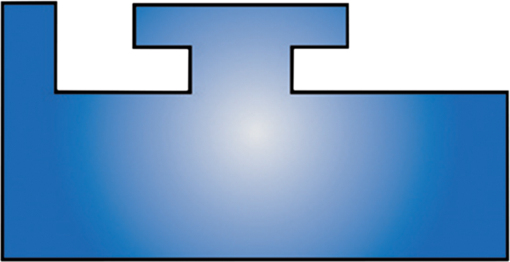 Kimpex Black Slide - 55.50" - Profile 11 299429