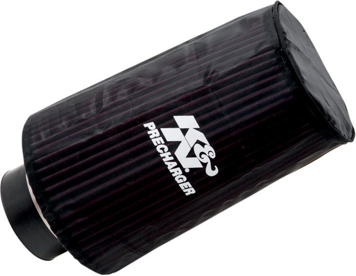 K & N Universal Precharger Air Filter Wrap - Black Re-0810Pk