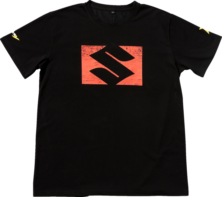 D'Cor Visuals Suzuki Bold S T-Shirt - Black - Xl 80-121-4