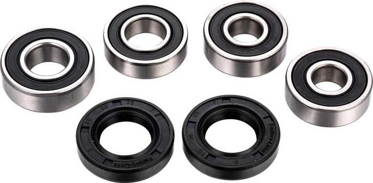 Factory Links Wheel Bearing Kit - Front/Rear - Suzuki Rm 80/85 Kwk-S-002
