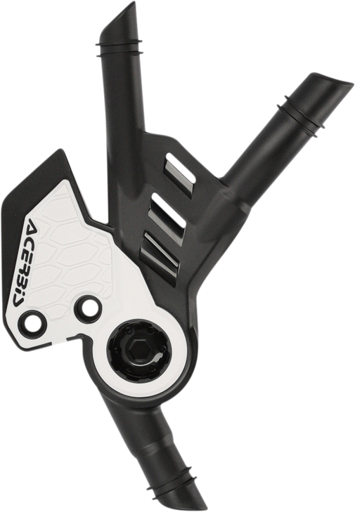Acerbis X-Grip Frame Guards - Black/White - Bmw 2858831007
