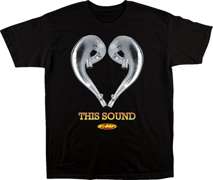 Fmf Love This Sound T-Shirt - Black - Medium Sp23118915Blkm