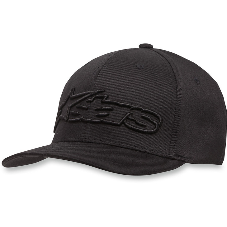 Blaze Flexfit Hat - Black/Black - Large/Xl 103981005110Lxl