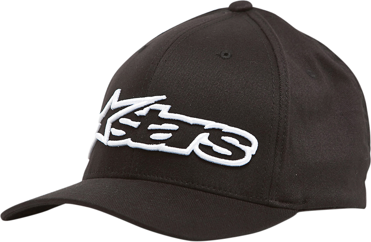 Blaze Flexfit Hat - Black/White - Small/Medium 1039810051020Sm