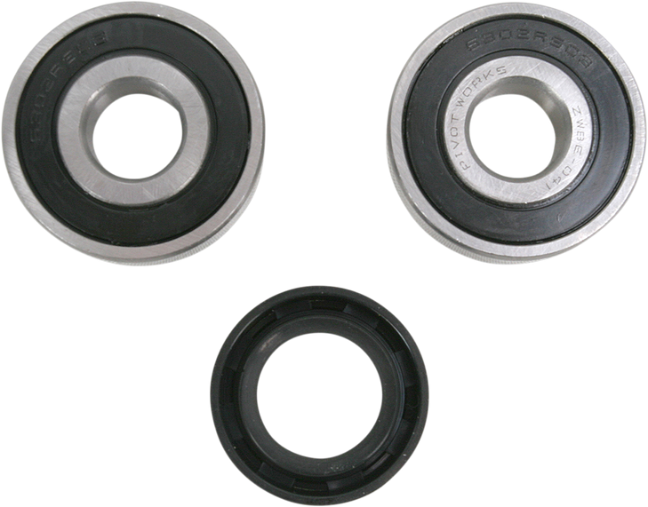 Pivot Works Wheel Bearing Kit - Rear Pwrwk-H50-521