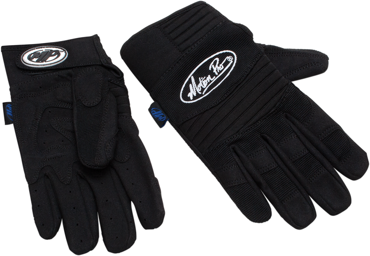 Motion Pro Tech Gloves - Black - Medium 21-0019