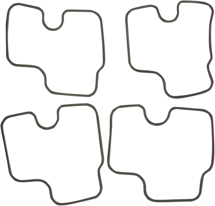 K&L Supply Float Bowl O-Ring Set - Honda Cb/Cbr/Vf 18-2664