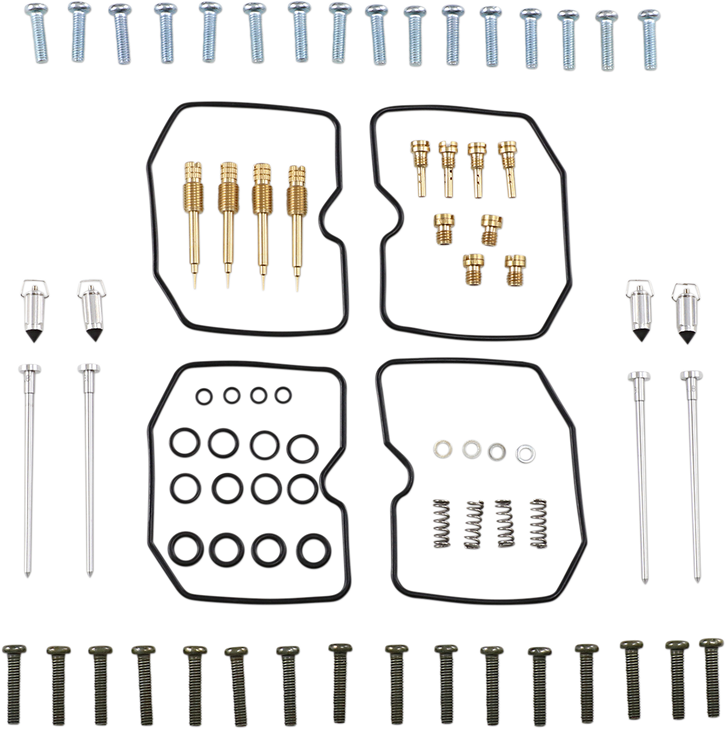 Parts Unlimited Carburetor Repair Kit - Kawasaki