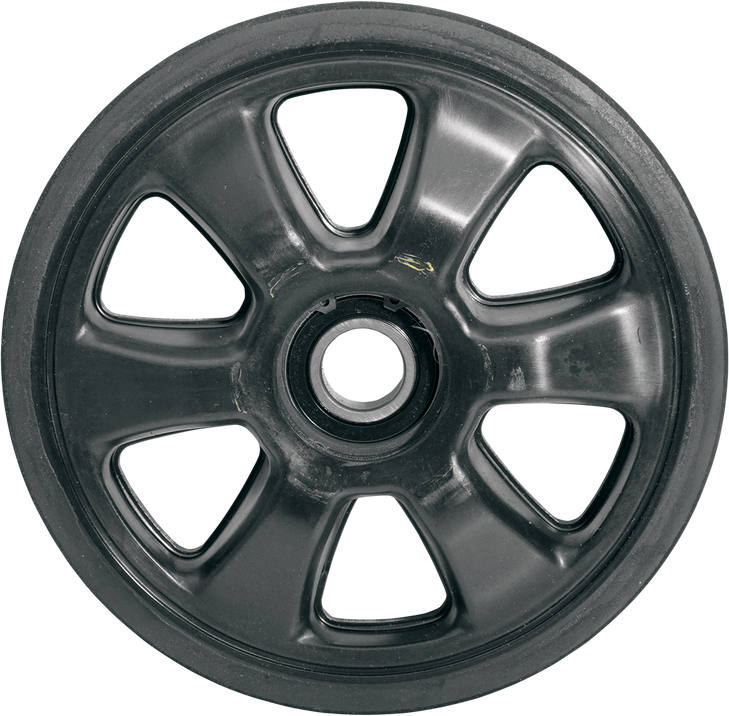 Parts Unlimited Idler Wheel With Bearing 6004-2Rs - Black - Group 20 - 178 Mm Od X 20 Mm Id