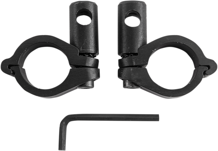Slipstreamer Round Bar Clamp Kit - 1" S-1-C