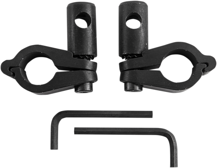 Slipstreamer Round Bar Clamp Kit - 7/8" S-7/8-C