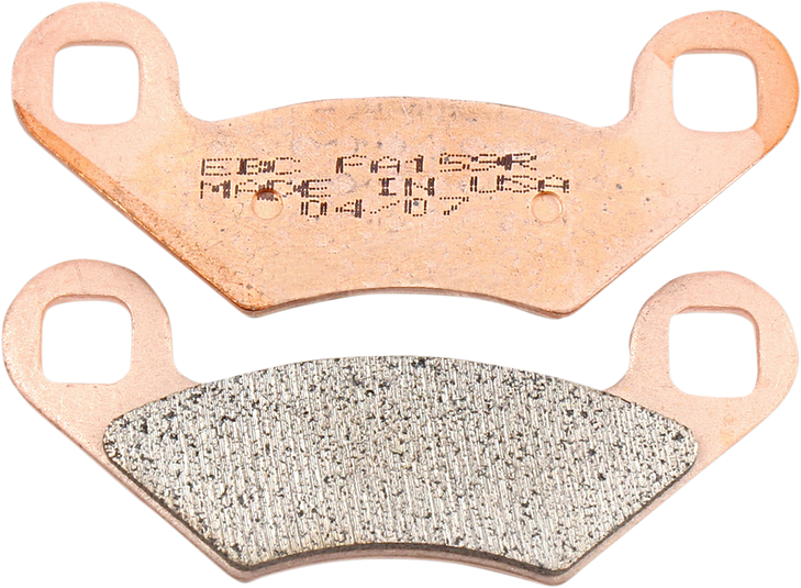Ebc Sintered "R" Brake Pads Fa159R