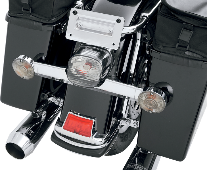 Drag Specialties Smoked Flat Lens Kit - '86-'22