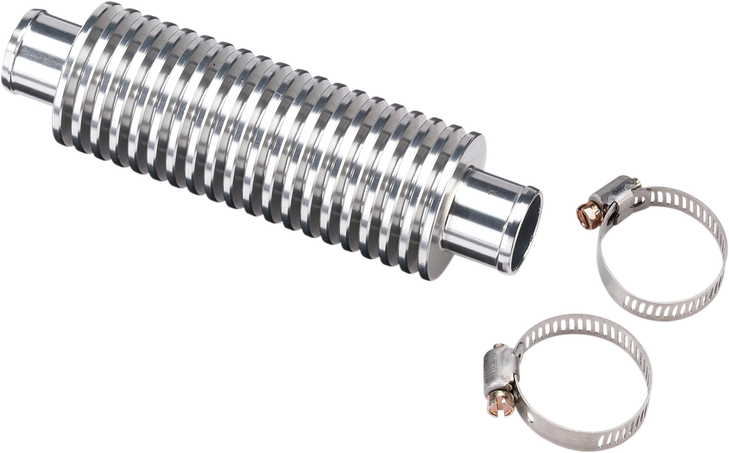 Moose Racing In-Line Cooler - Silver M70-100