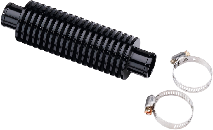 Moose Racing In-Line Cooler - Black M70-110