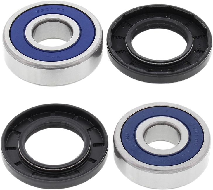 All Balls Wheel Bearing Kit - Rear - Honda 25-1343