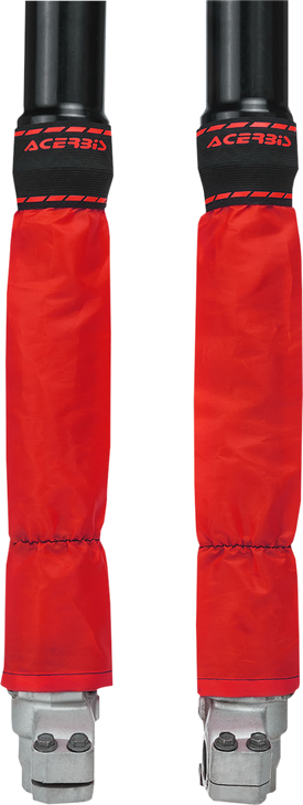 Acerbis Z-Mud Fork Guard - Red 2872690004