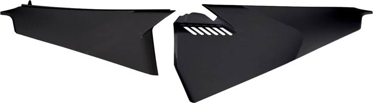 Ufo Side Panels - Black - Vented Upper Hu03397-001