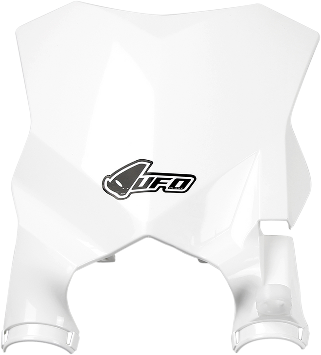 Ufo Stadium Number Plate - White - Kawasaki Ka04746-047
