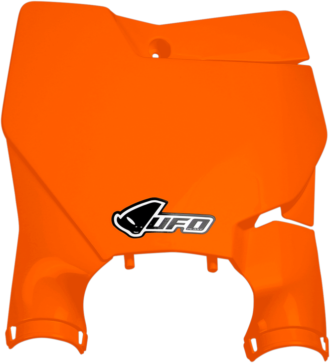 Ufo Stadium Number Plate - Orange - Ktm Kt04080-127
