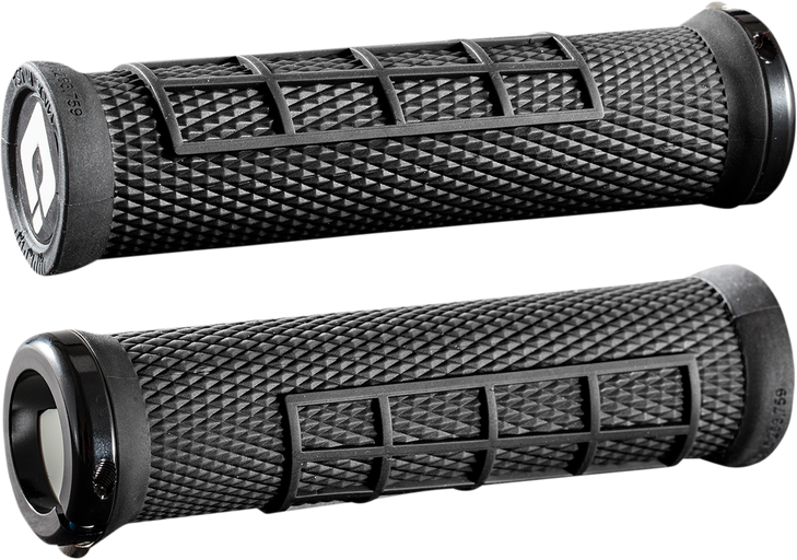 Odi Elite Flow V2.1 Grips - Lock-On - 13 Cm - Black/Black D33Efb-B