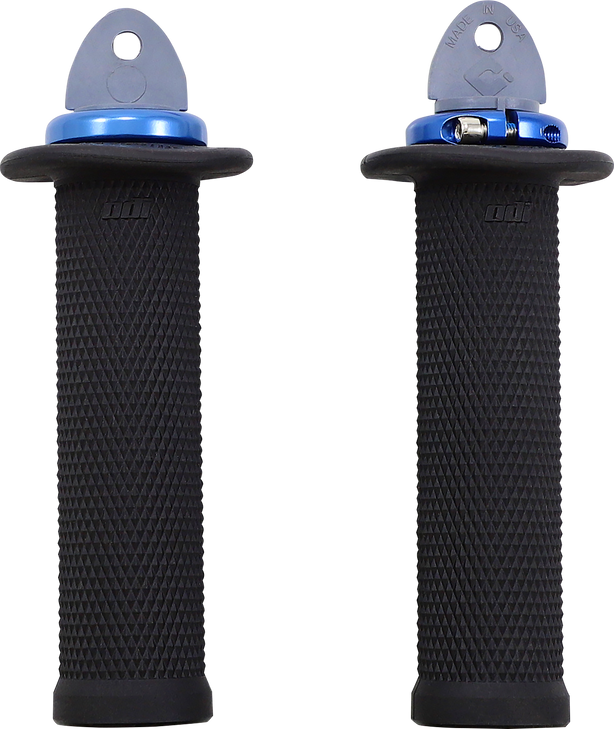 Odi Grips - Ruffian - Atv/Pwc - Black/Blue J33Rfb-U