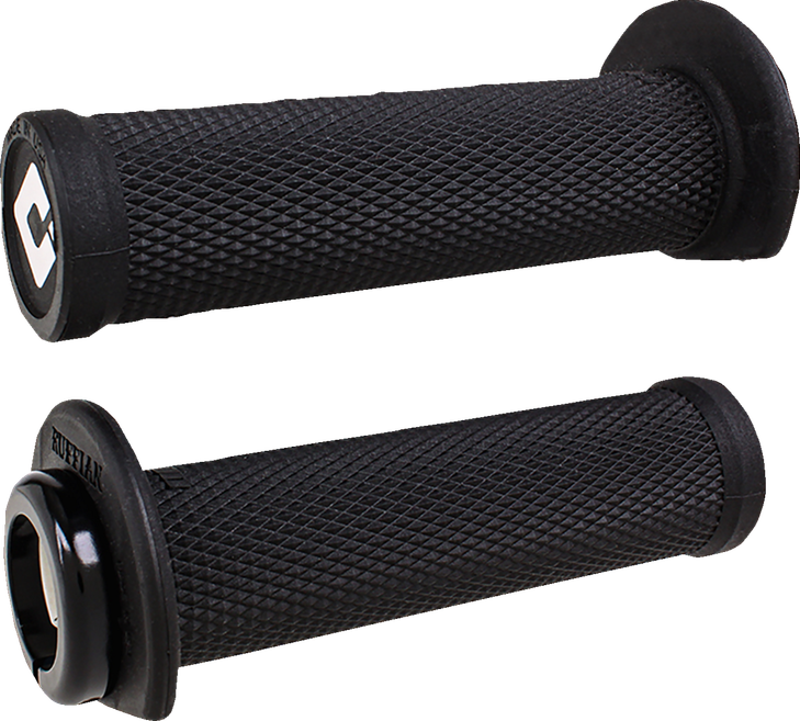 Odi Ruffian 2.1 Lock-On Grips - Atv/Pwc - Black/Black J33Rfb-B