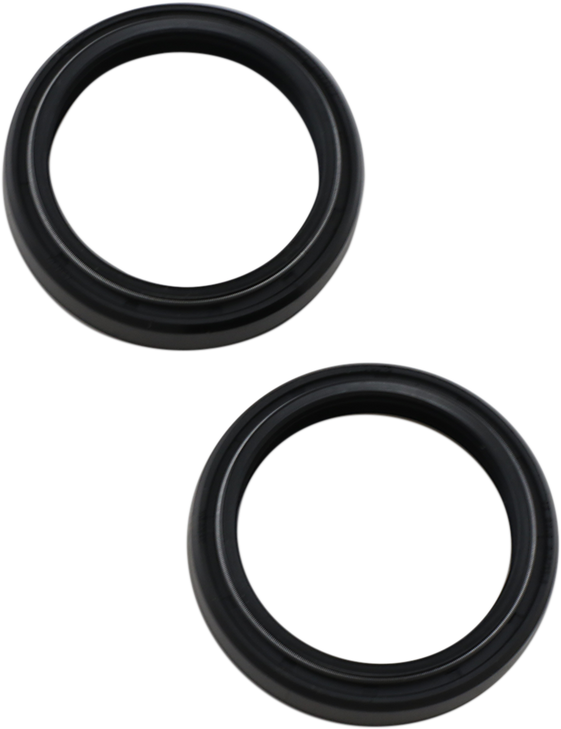 Parts Unlimited Front Fork Seals - 43 Mm Id X 53.8 Mm Od X 9.6/11.6 Mm T