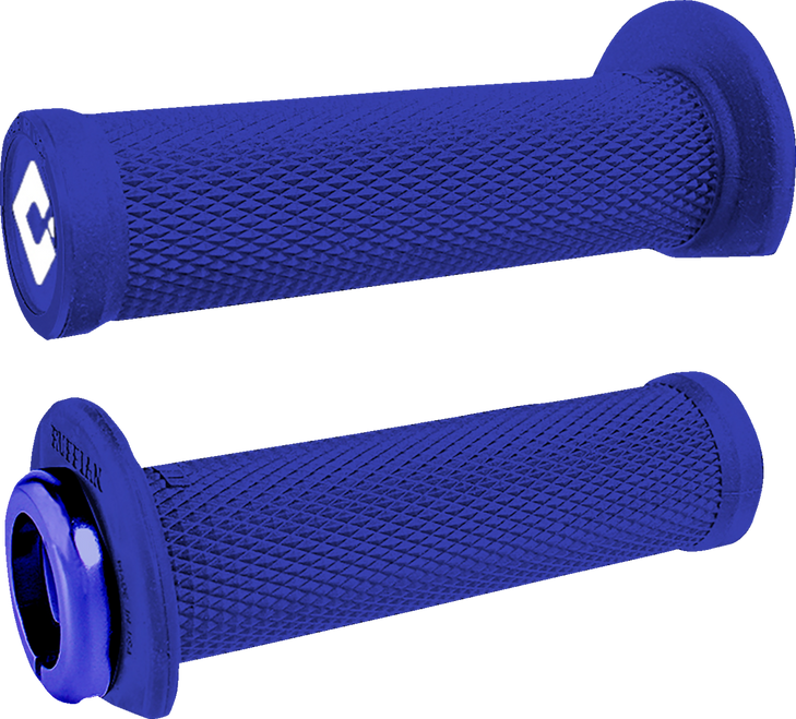 Ruffian 2.1 Lock-On Grips - Atv/Pwc - Bright Blue/Blue J33Rfu-U
