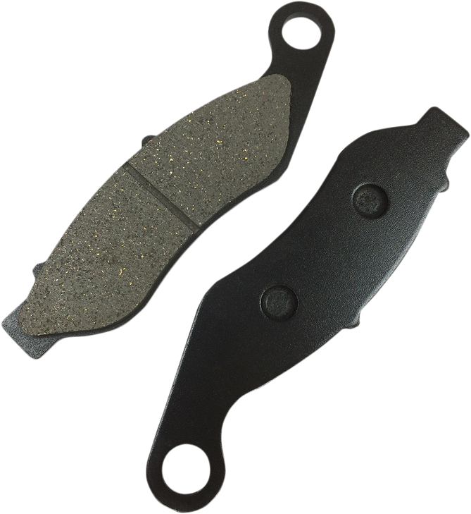 Drag Specialties Pads Brk S-M Fr Trk14-19