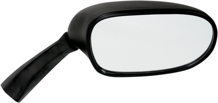Emgo Mirror - Side View - Rectangle - Black - Right 20-69731