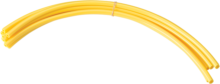 Moose Racing Vent Hose Refills - Yellow - 9-Pack 144-3902