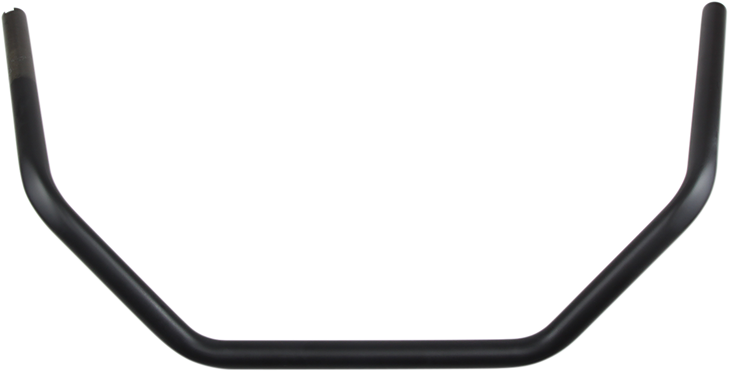 Drag Specialties Handlebar - Fl - Tbw - Flat Black