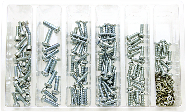 Bolt Screw Kit - Carburetor Float Bowl Sv-Carbscrw