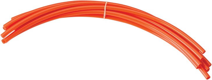 Moose Racing Vent Hose Refills - Orange - 9-Pack 144-3906