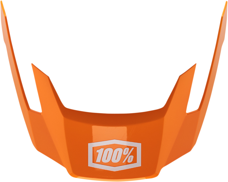 100% Altec Visor - Neon Orange - S/M/L/Xl 89025-00012