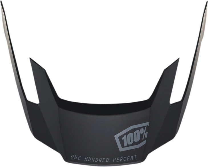 100% Altec Visor - Gray - Xs/S 89025-00005