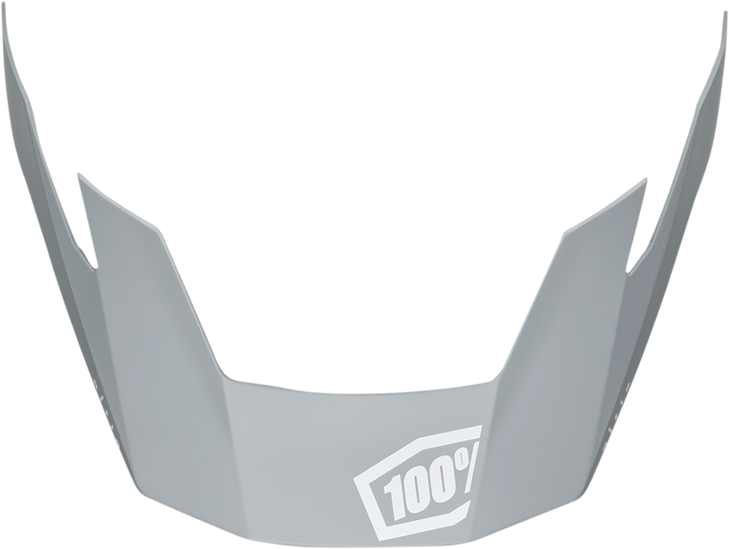 100% Altis Visor - Gray 89029-00003