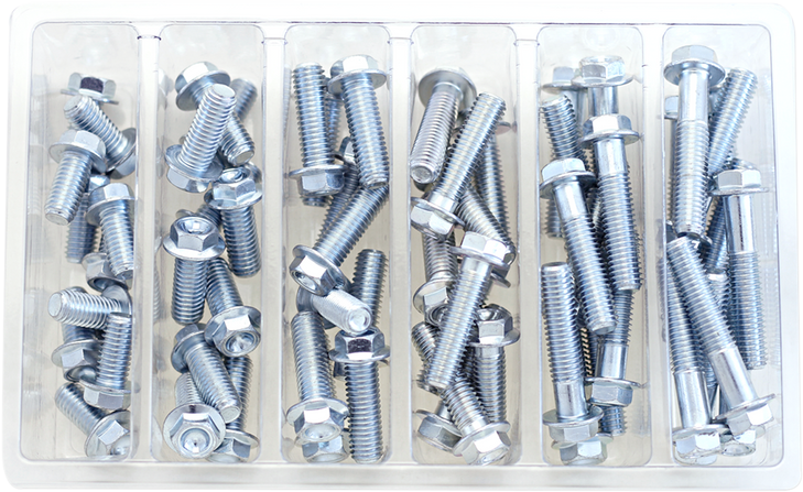 Bolt Bolt Assortment - Flange Sv-M8Hexf
