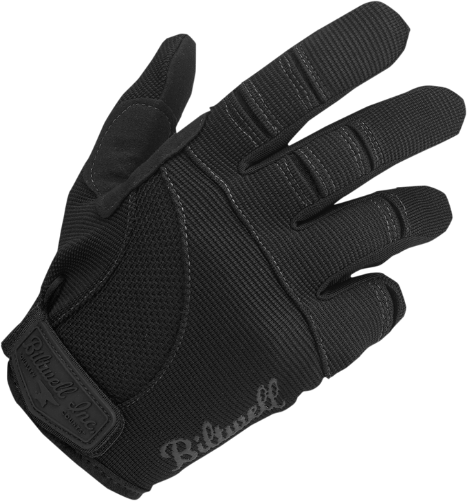 Biltwell Moto Gloves - Black - 2Xl 1501-0101-006