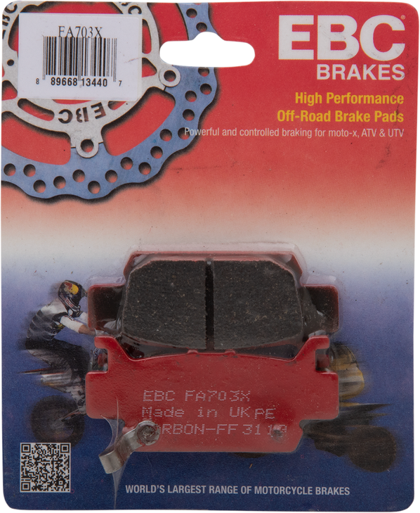 Ebc Sport Carbon Brake Pads Fa703X